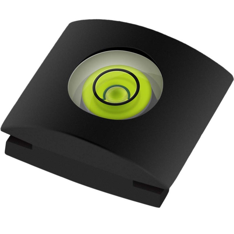 Anwenk Camera Hot Shoe Cover Camera Bubble Level Hot Shoe Bubble Spirit Level for Canon Nikon Panasonic Fujifilm Olympus Pentax Sigma DSLR/SLR/Evil Camera - Image 1